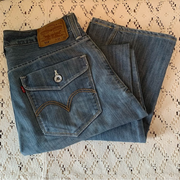 🏷️SALE Levi’s 514 Men’s Slim Straight Leg Jeans - Picture 1 of 11